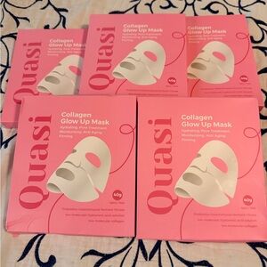 Quasi Collagen Glow Up Mask - Pink